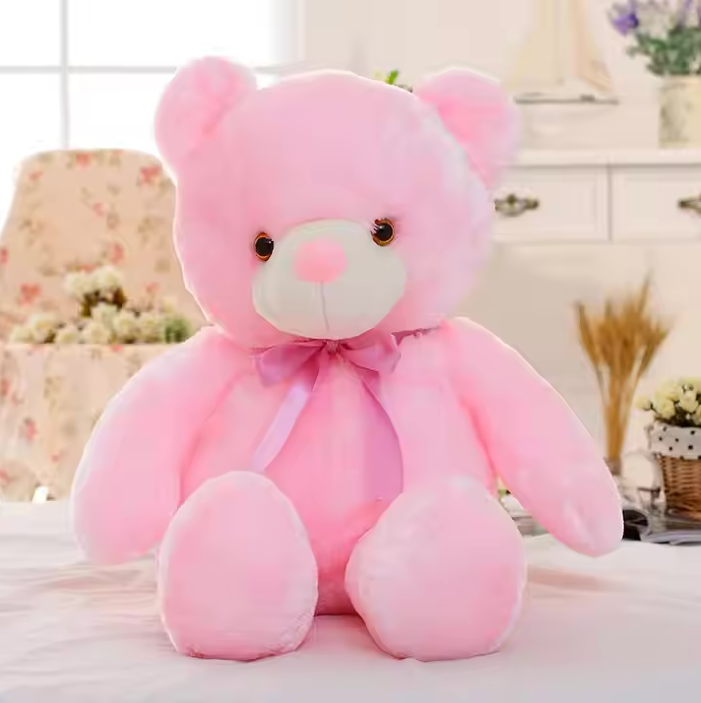 Peluche Ours Lumineux BRGREEN N