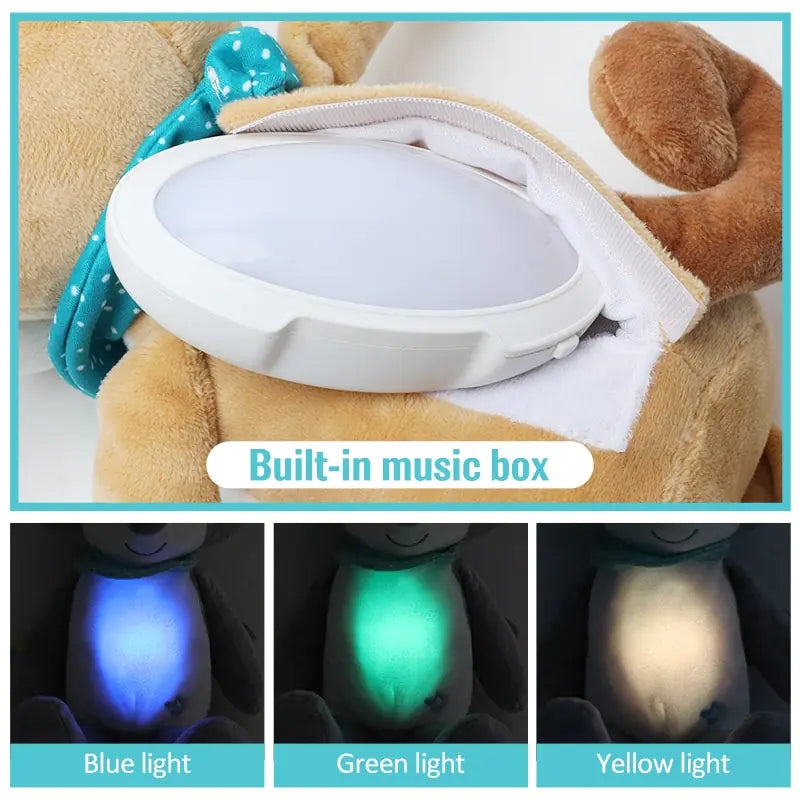 Peluche Lampe de Nuit LED