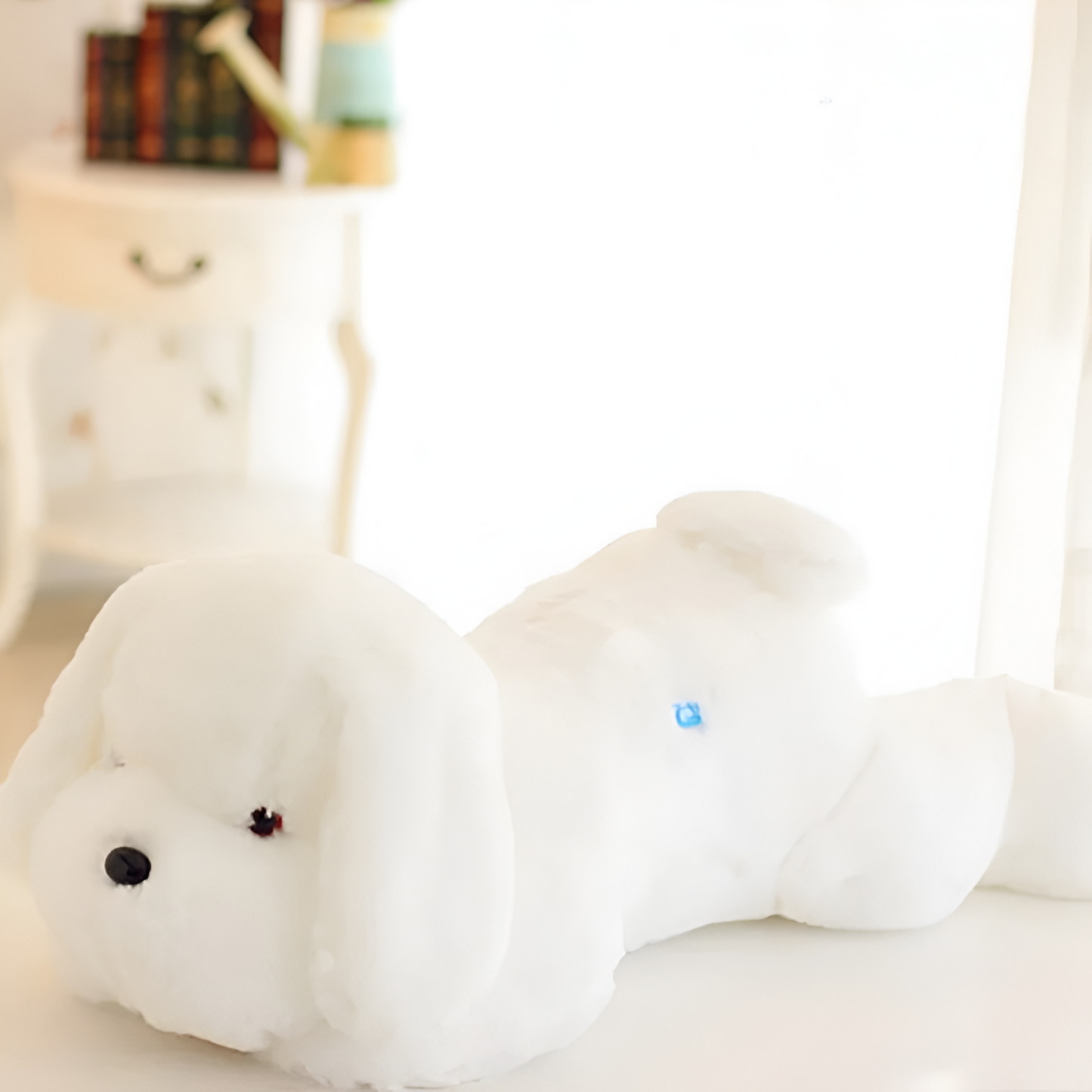 Peluche Chien avec Lumière LED