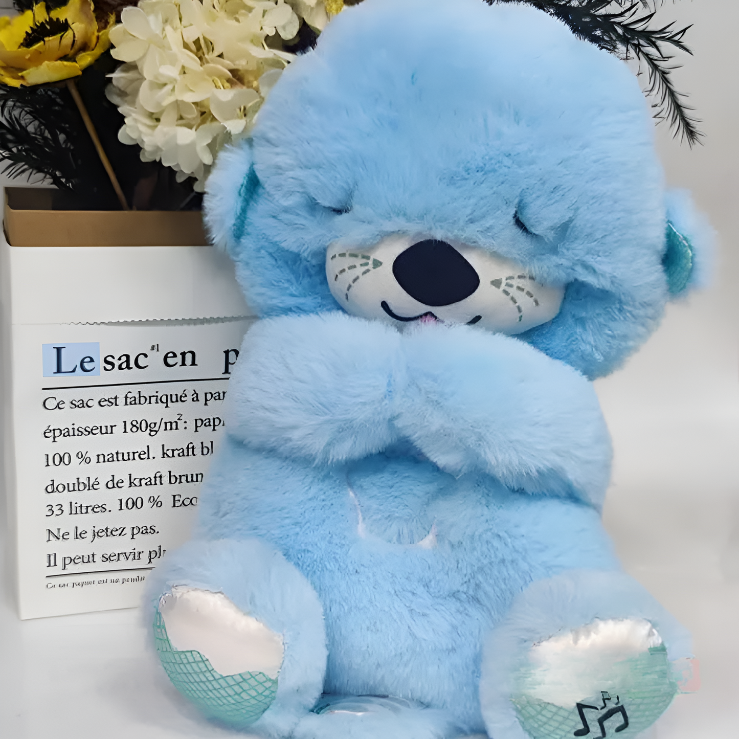 Peluche Otter Apaisante