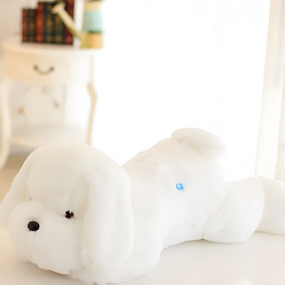 Peluche Chien avec Lumière LED