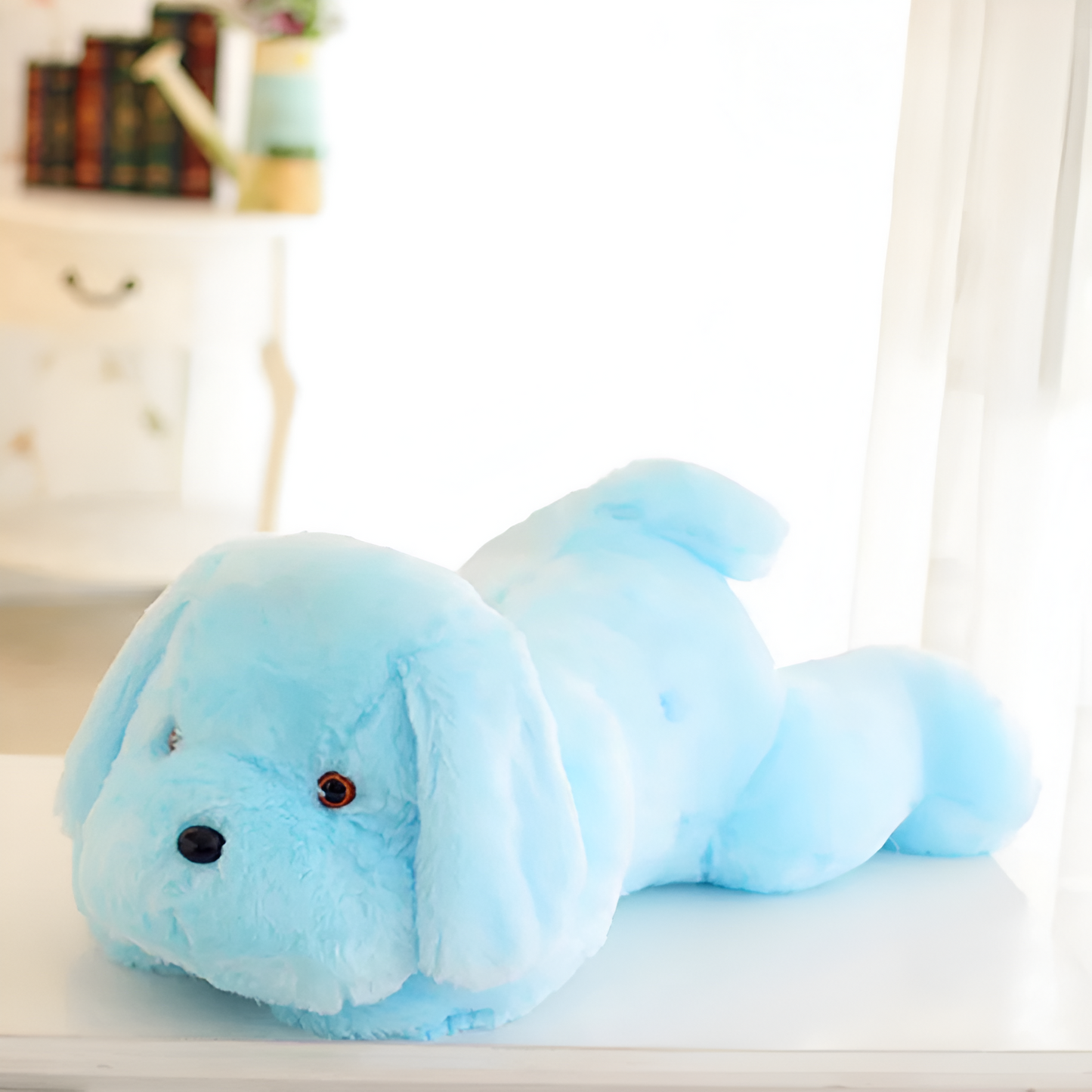 Peluche Chien avec Lumière LED